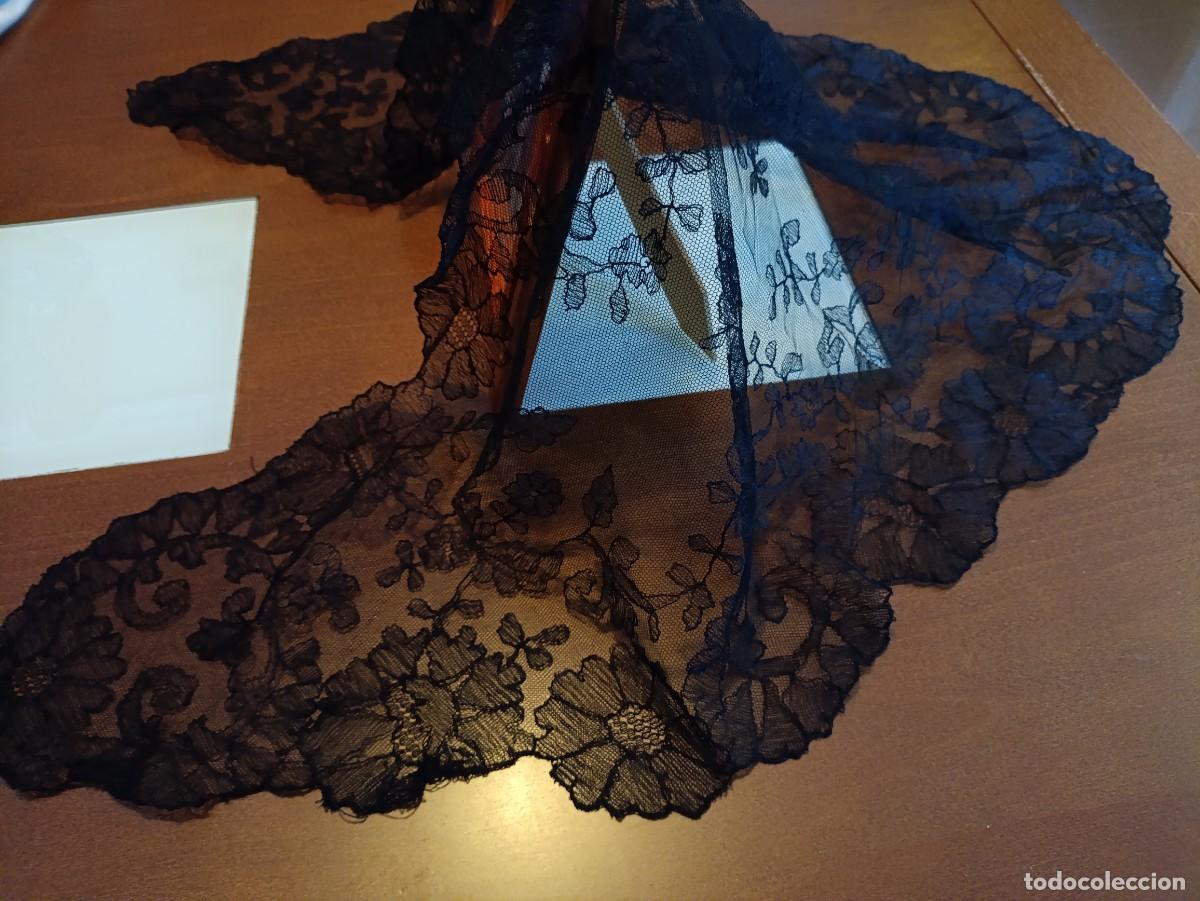 Antig&uuml;edades: Mantilla corta de manola - Foto 3