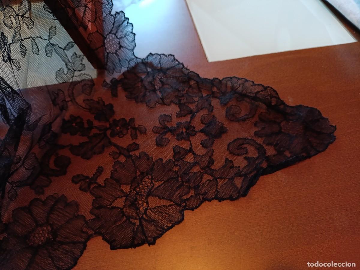 Antig&uuml;edades: Mantilla corta de manola - Foto 4