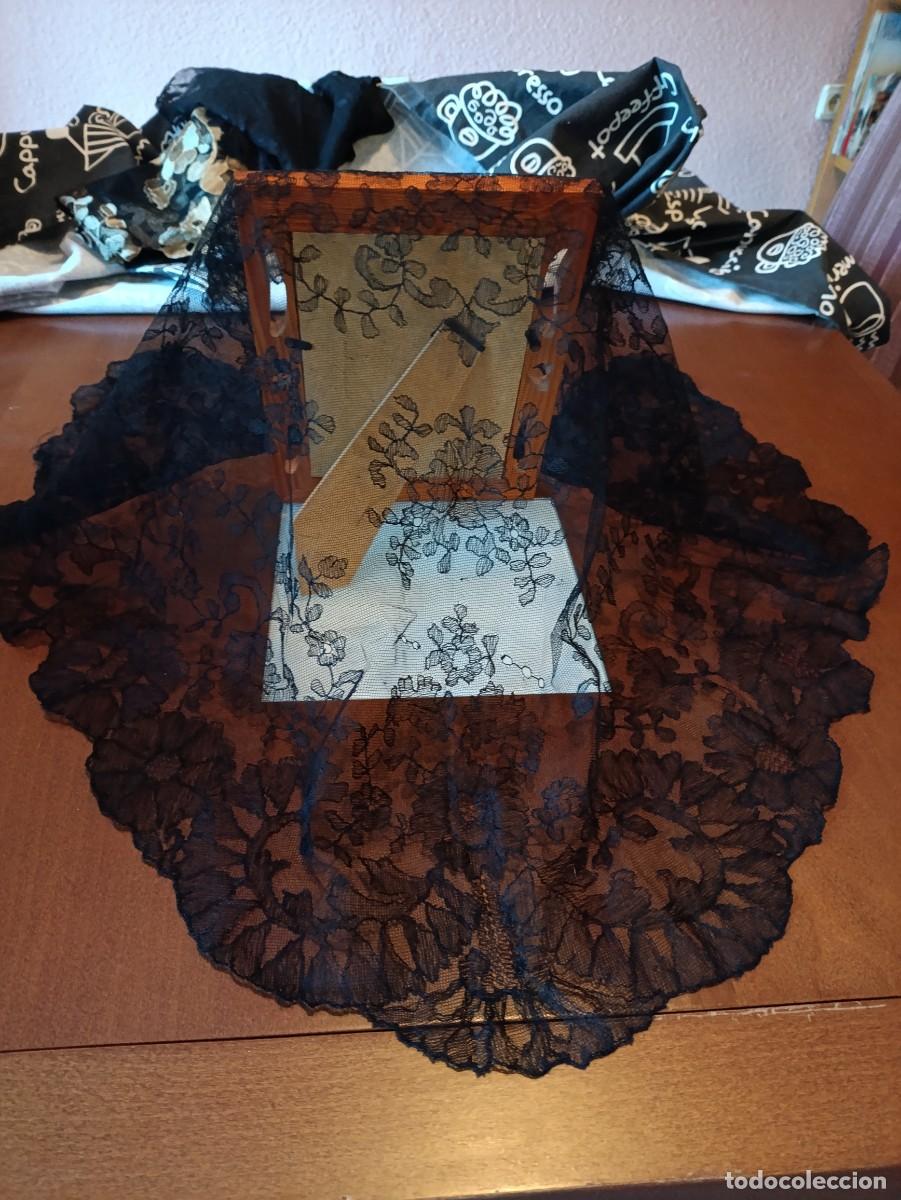 Antig&uuml;edades: Mantilla corta de manola - Foto 5