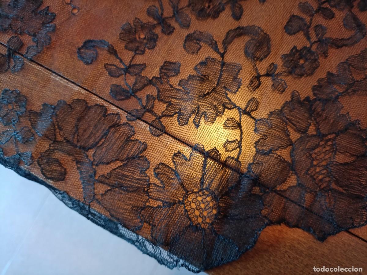 Antig&uuml;edades: Mantilla corta de manola - Foto 6