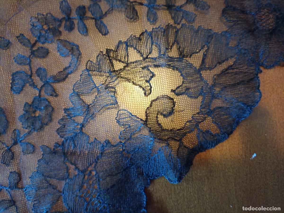 Antig&uuml;edades: Mantilla corta de manola - Foto 7