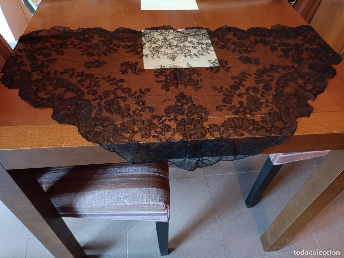Antig&uuml;edades: Mantilla corta de manola - Foto 8
