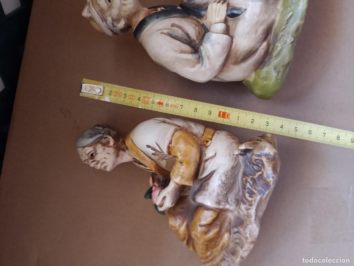 Antig&uuml;edades: PAREJA DE FIGURAS JAPONESAS EIHO - Foto 6