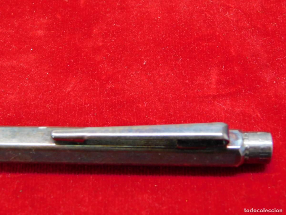 Antig&uuml;edades: PORTAMINAS DE PLATA - CARAN DACHE - Foto 6