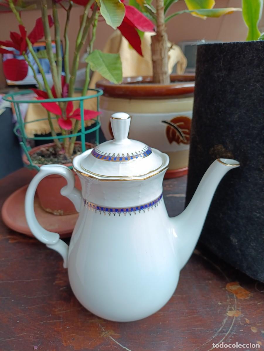 Antig&uuml;edades: Juego de caf&eacute; de porcelana checa - Foto 1