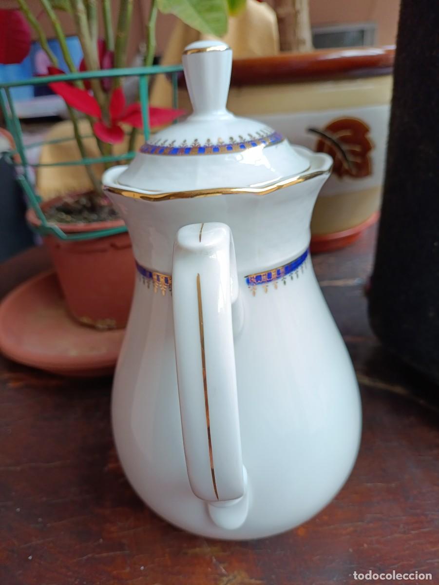 Antig&uuml;edades: Juego de caf&eacute; de porcelana checa - Foto 3