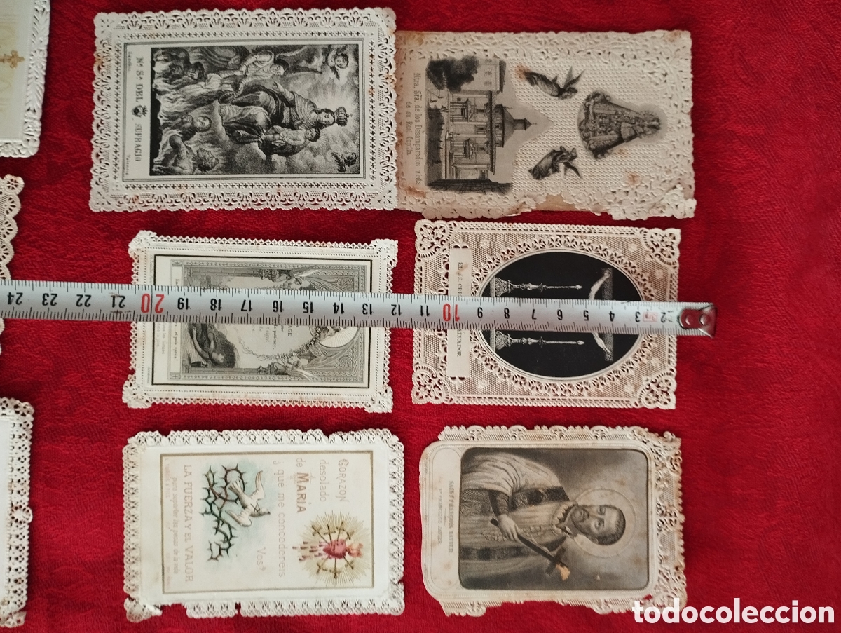 Antig&uuml;edades: Estampas Antiguas Troqueladas. - Foto 3