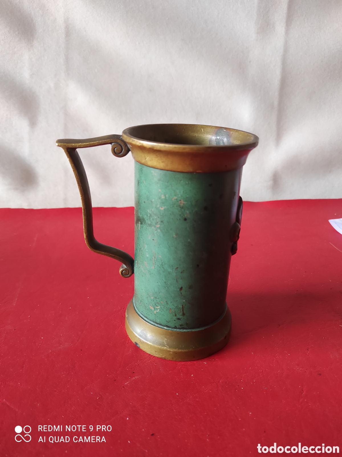 Antig&uuml;edades: Jarra de bronce ART Dėco,MAX LE VARRIER - Foto 2