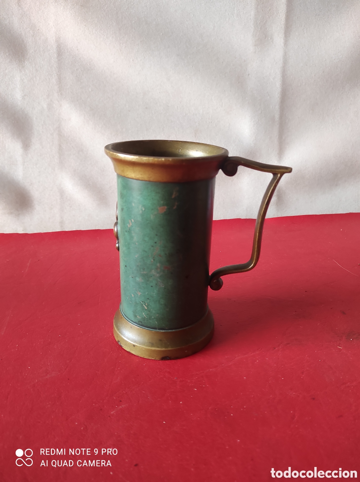 Antig&uuml;edades: Jarra de bronce ART Dėco,MAX LE VARRIER - Foto 4