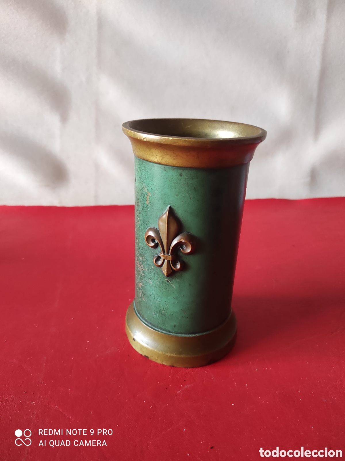 Antig&uuml;edades: Jarra de bronce ART Dėco,MAX LE VARRIER - Foto 1