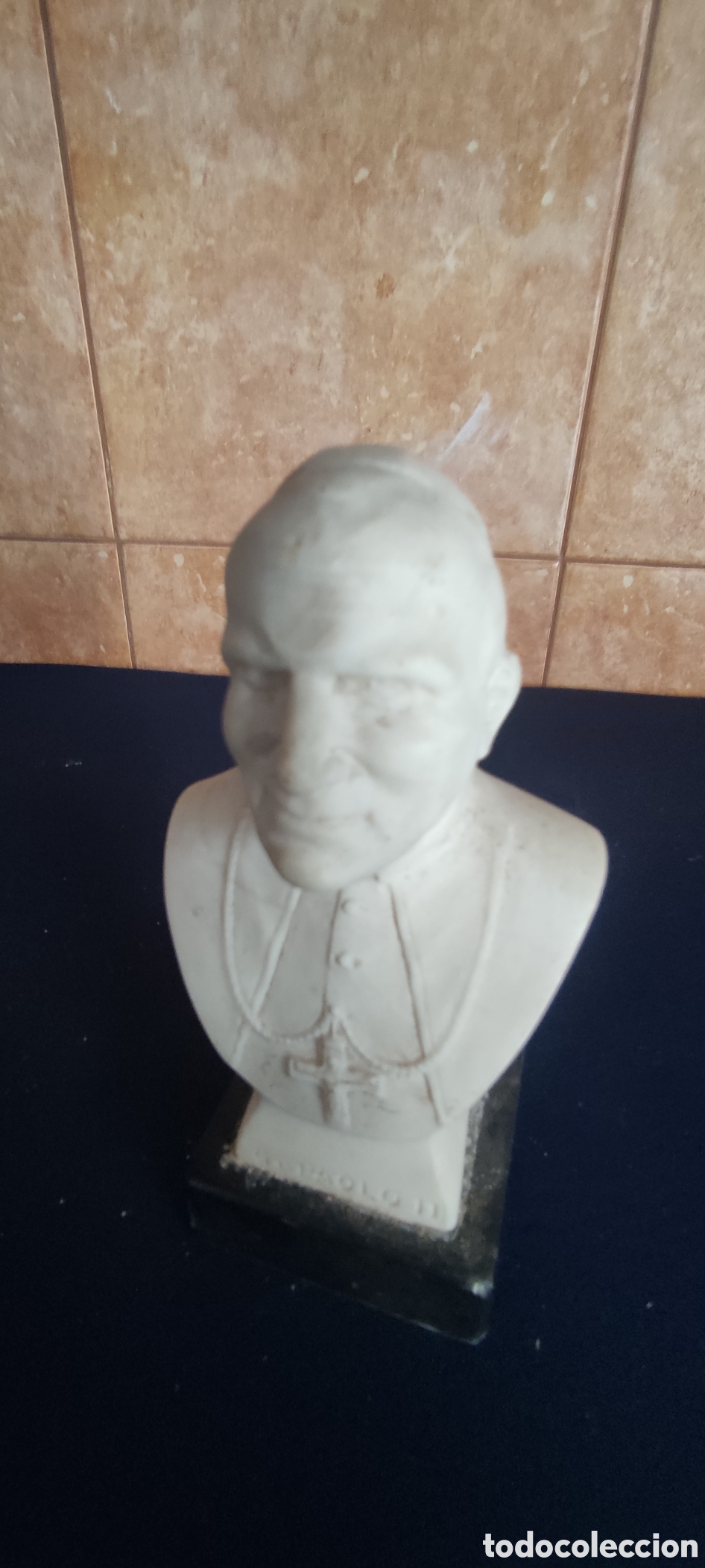 Antig&uuml;edades: Busto de Juan Pablo II - Foto 2