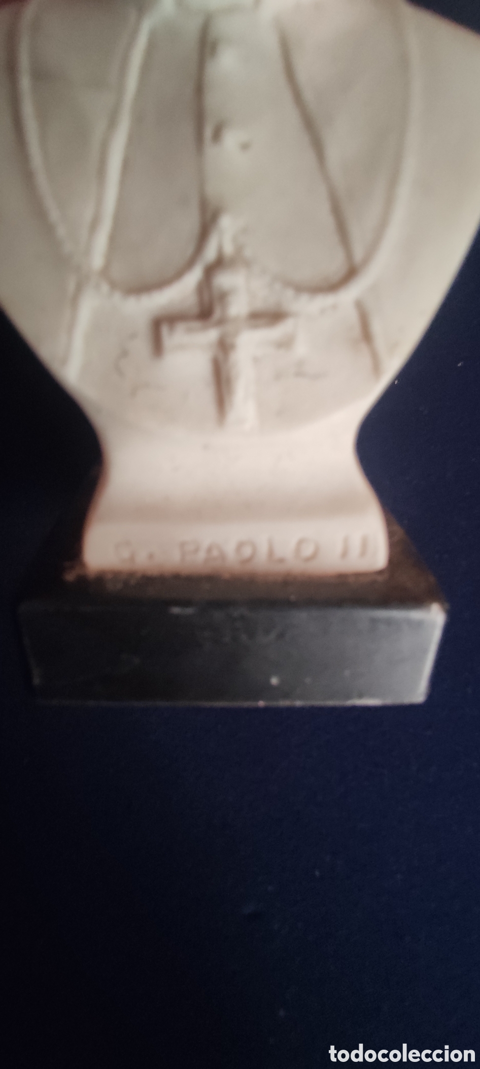 Antig&uuml;edades: Busto de Juan Pablo II - Foto 5