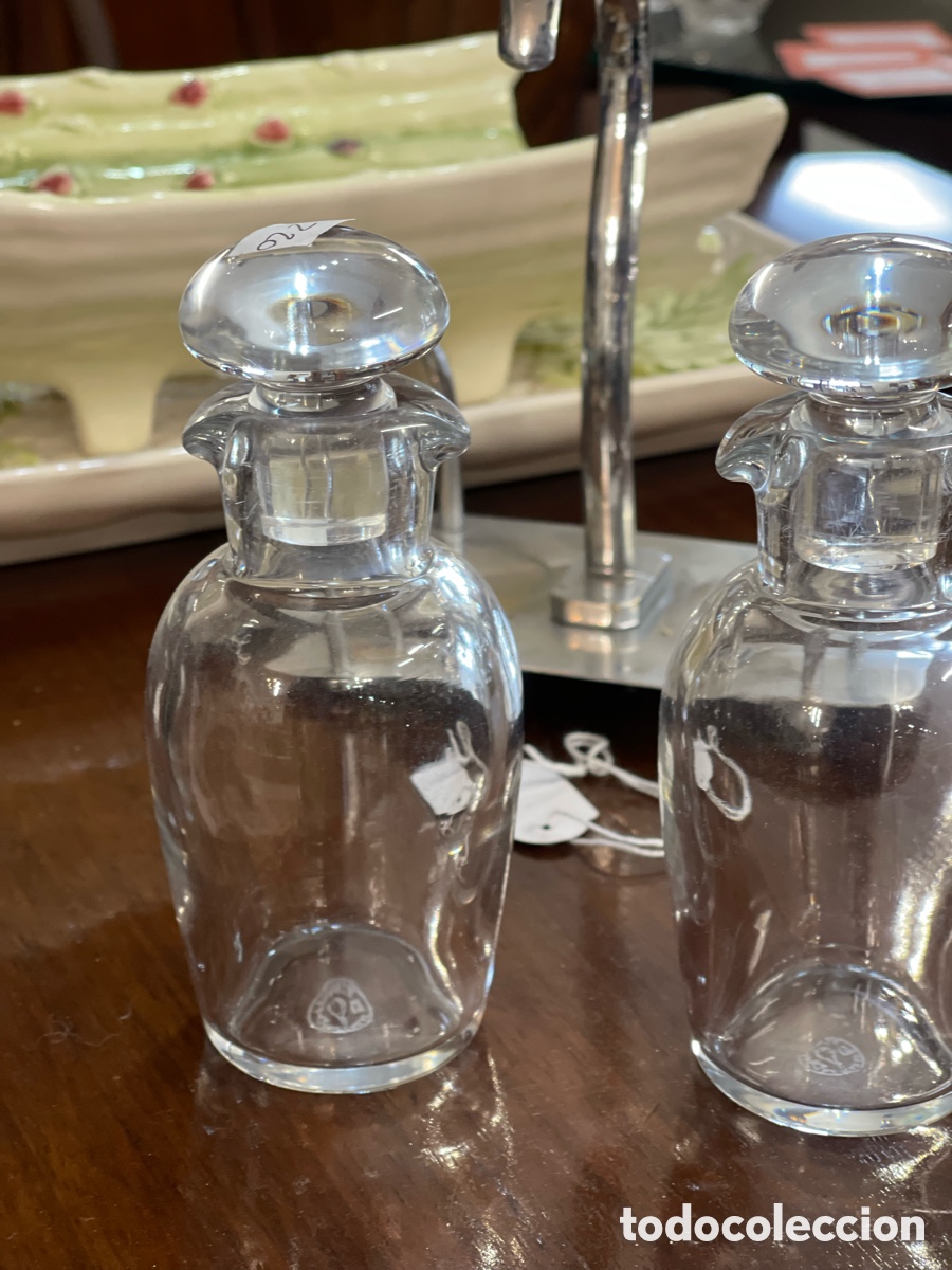 Antig&uuml;edades: Vinadrera de cristal de baccarat - Foto 2