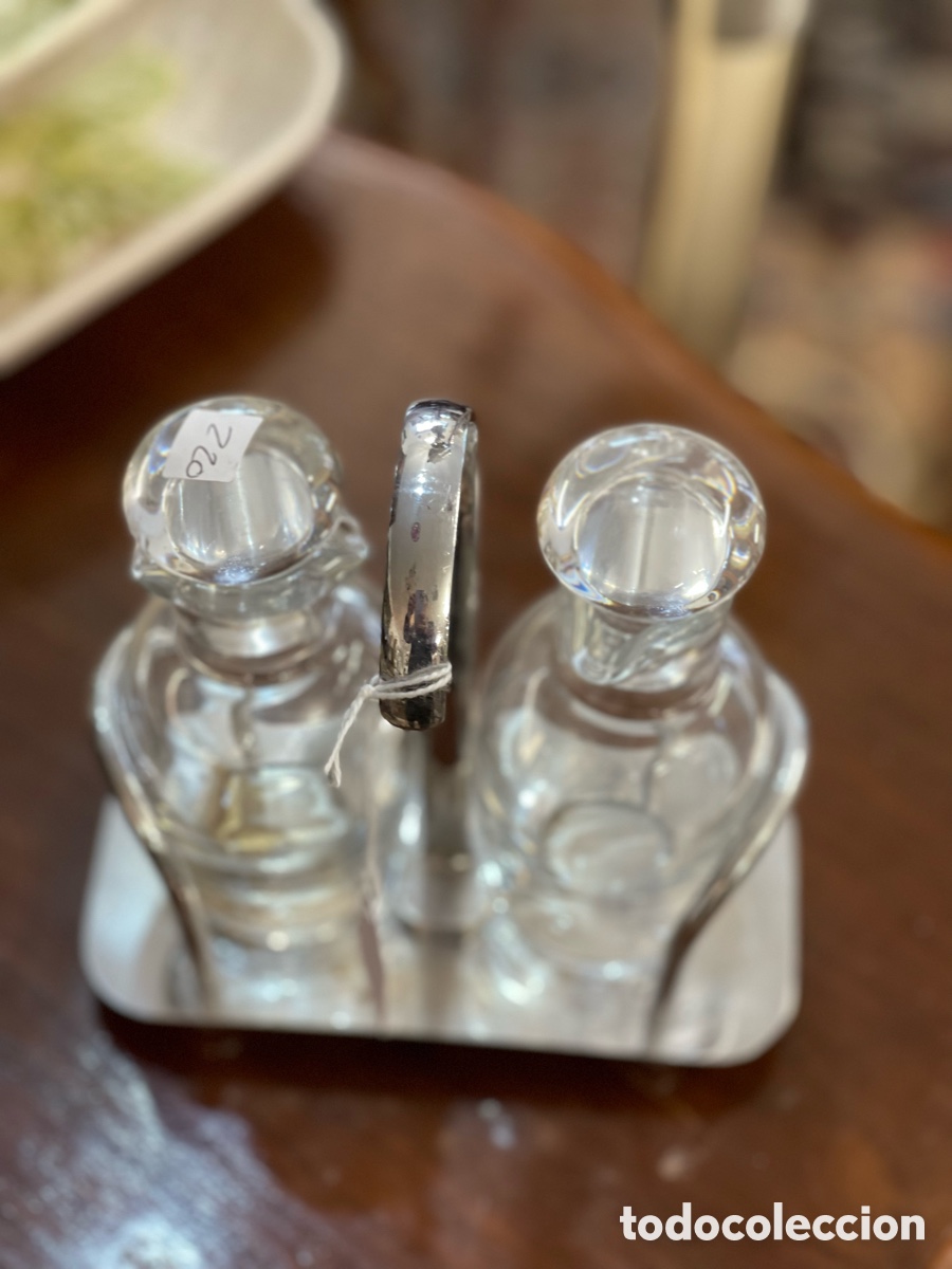 Antig&uuml;edades: Vinadrera de cristal de baccarat - Foto 3