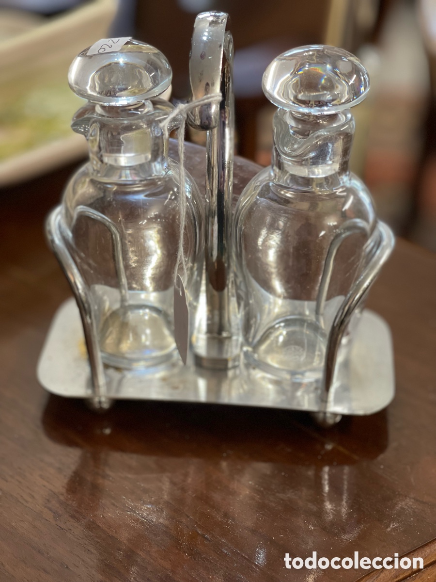 Antig&uuml;edades: Vinadrera de cristal de baccarat - Foto 4