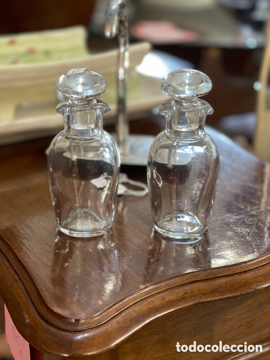 Antig&uuml;edades: Vinadrera de cristal de baccarat - Foto 5