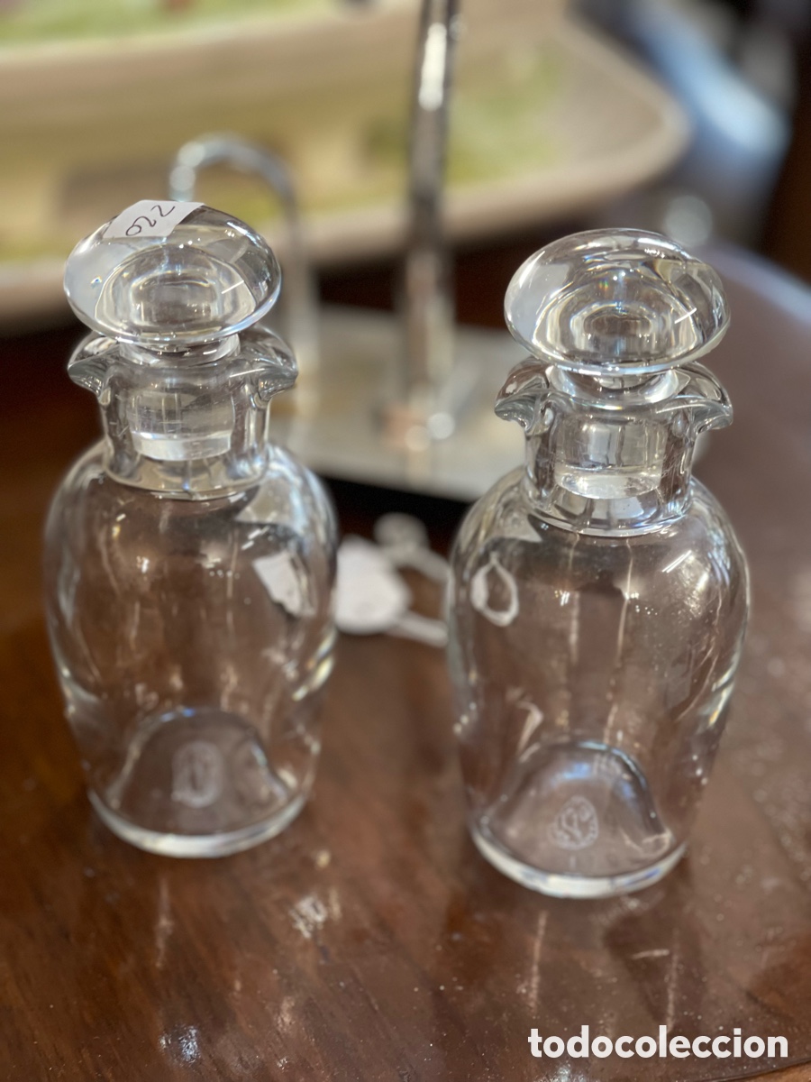 Antig&uuml;edades: Vinadrera de cristal de baccarat - Foto 7