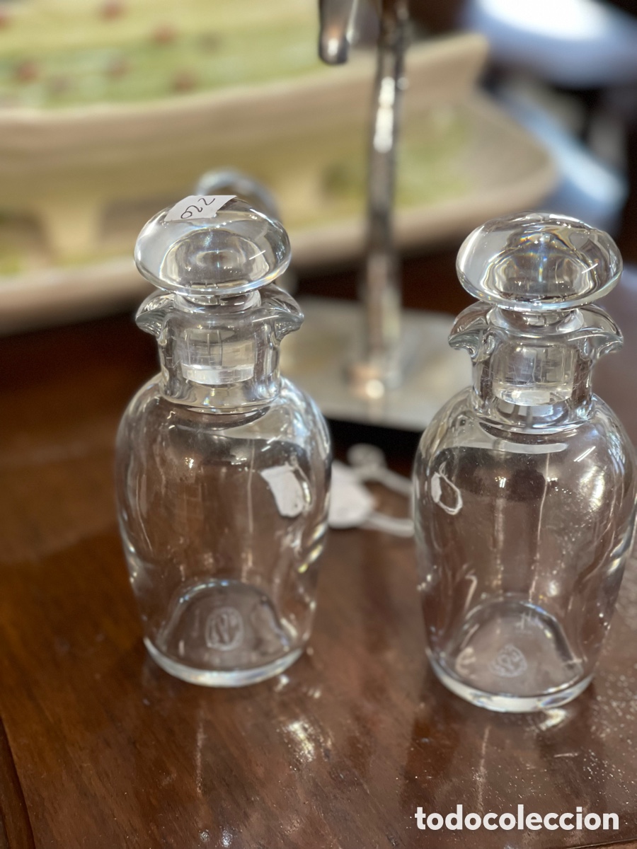 Antig&uuml;edades: Vinadrera de cristal de baccarat - Foto 8
