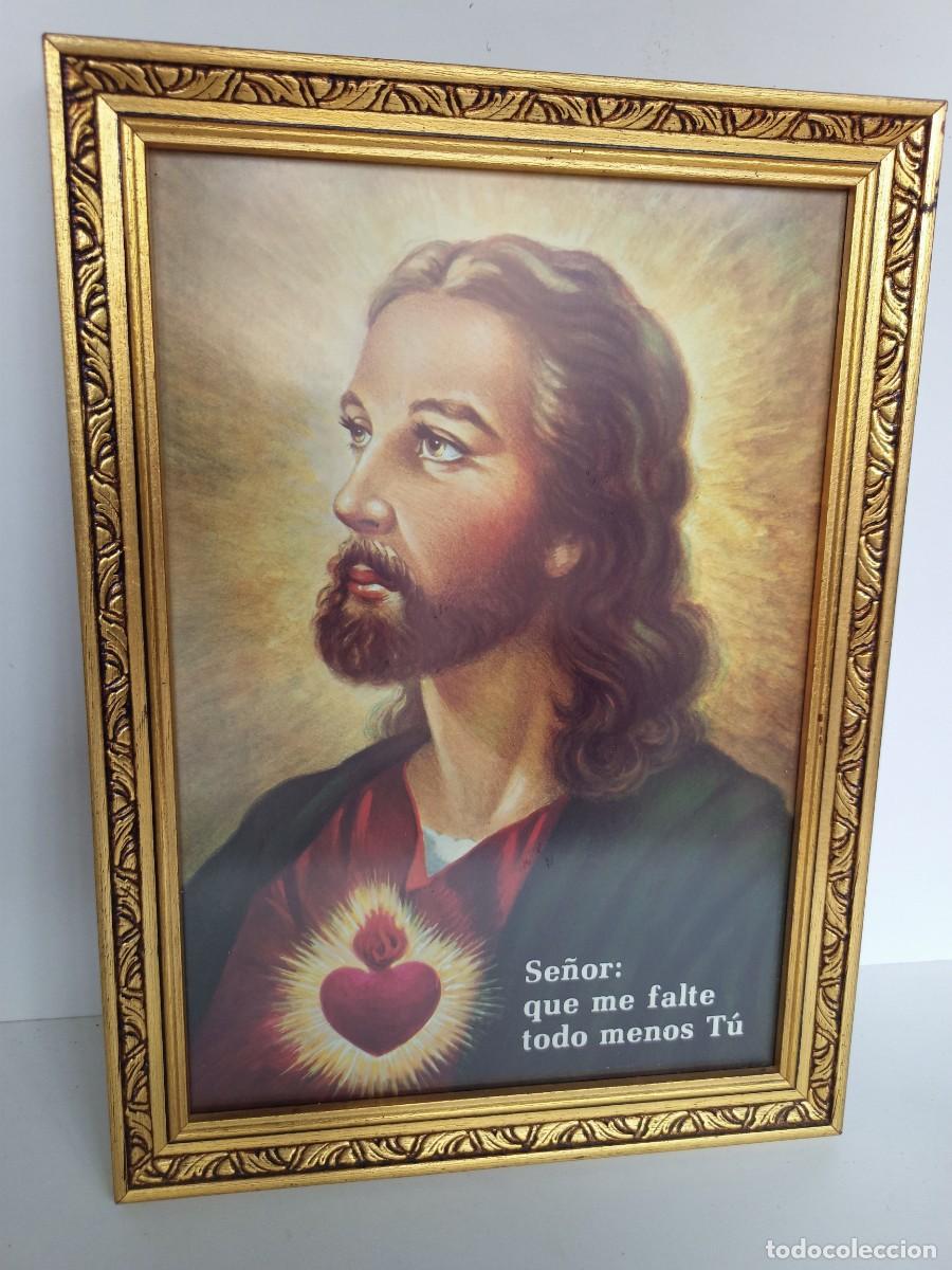 Antig&uuml;edades: Cuadro imagen religiosa - Foto 1