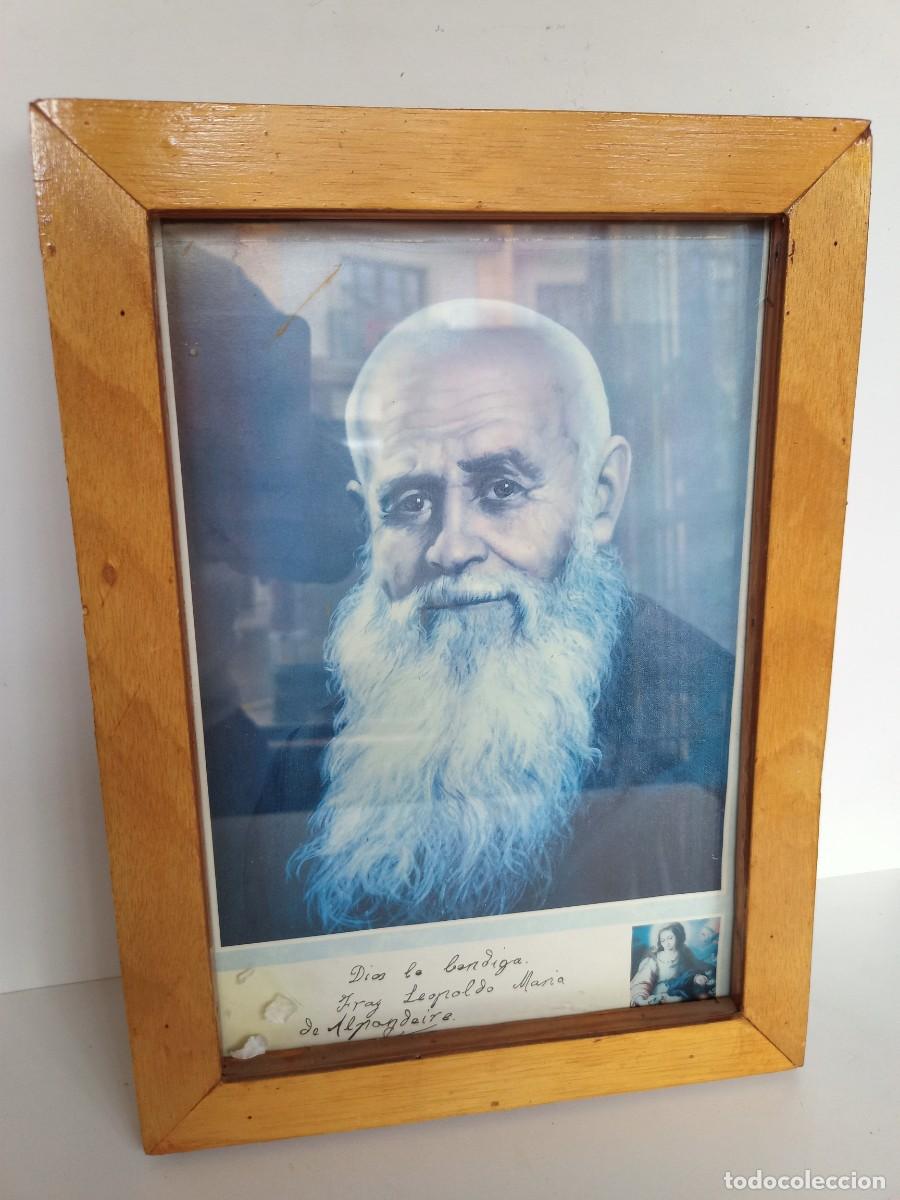 Antig&uuml;edades: Cuadro imagen religiosa - Foto 1