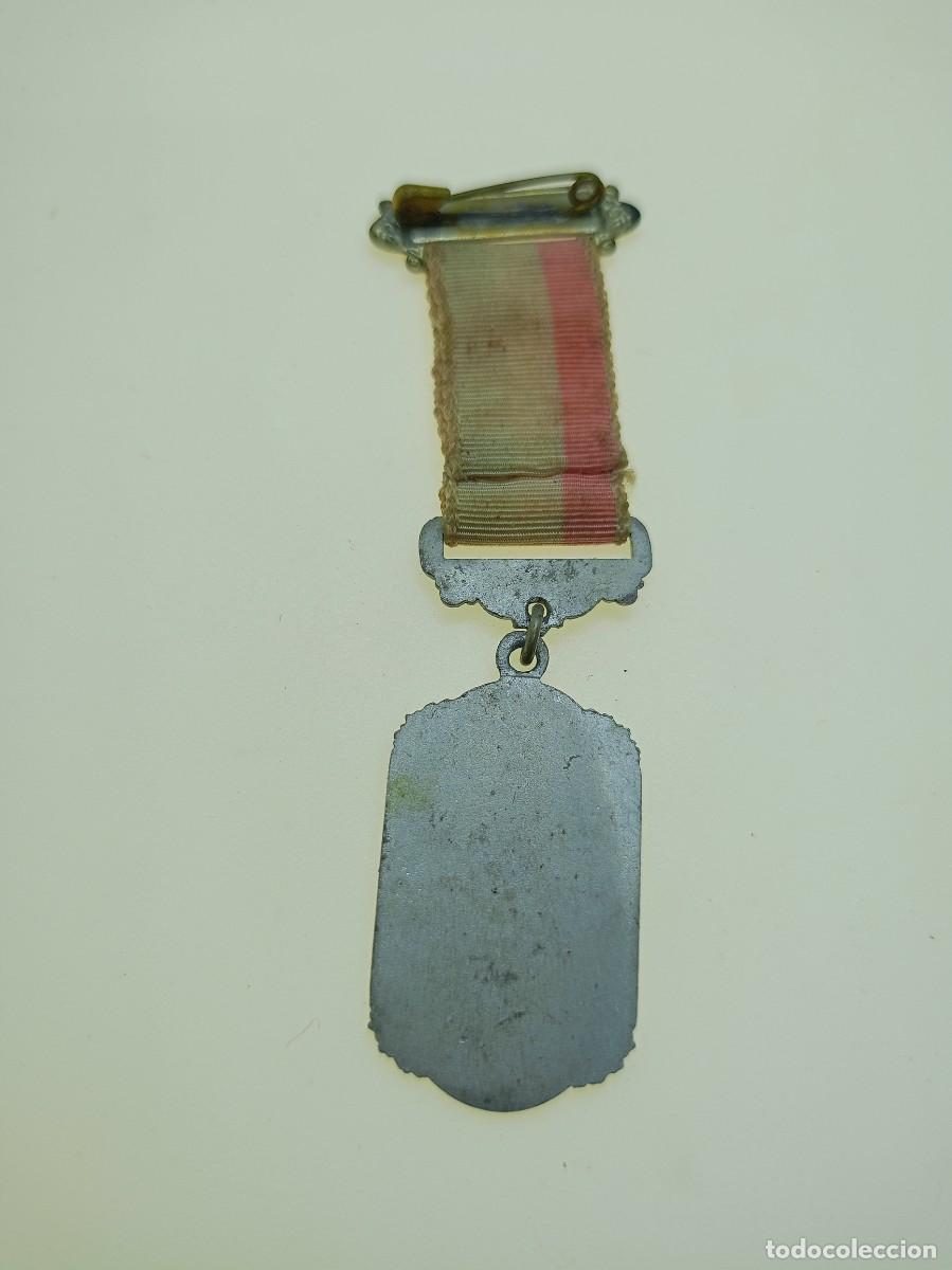 Antig&uuml;edades: MEDALLA RELIGIOSA 7 CM. - Foto 2