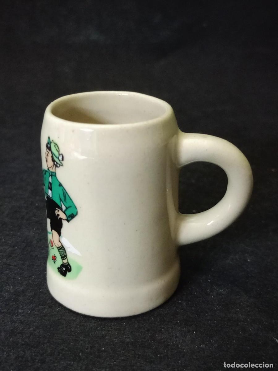Antig&uuml;edades: mini jarrita alemana ceramica - Foto 2