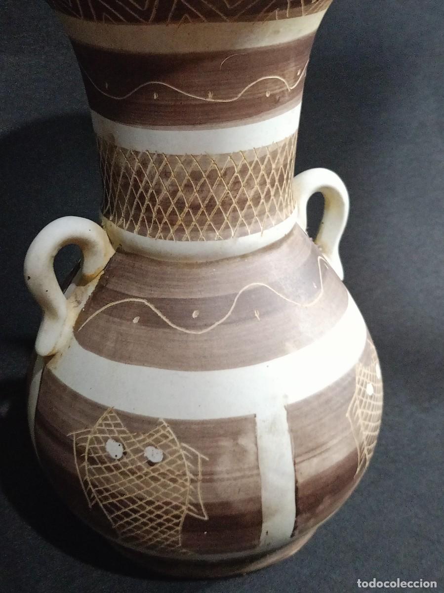 Antig&uuml;edades: vasija IBERA s. IV antes a.c. 26x17cm.