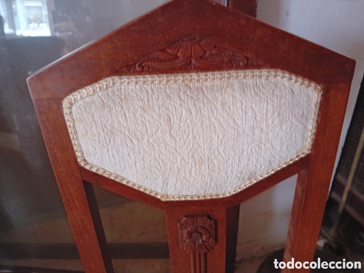 Antig&uuml;edades: silla art decor madera - Foto 2