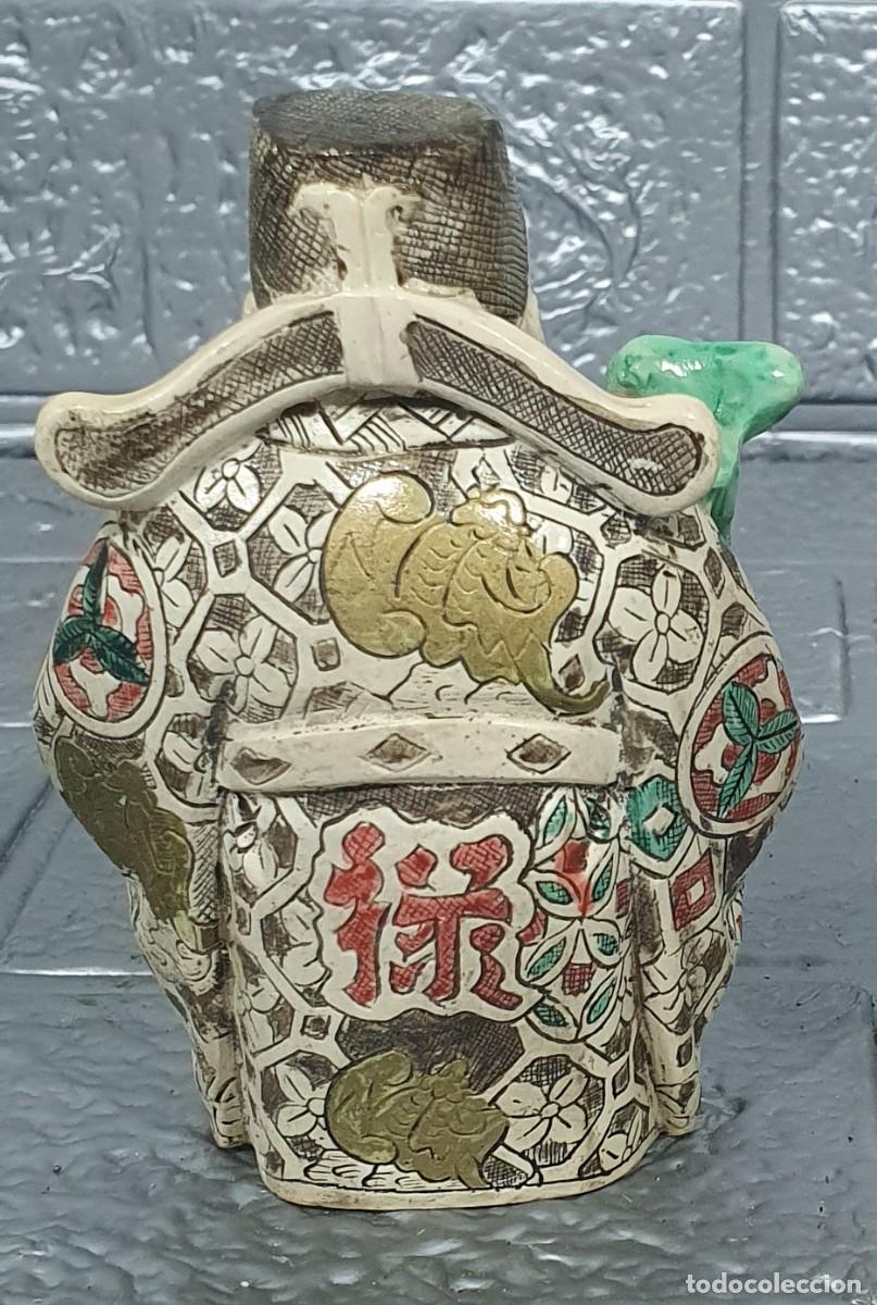 Antig&uuml;edades: Figura china en marmolina - Foto 3