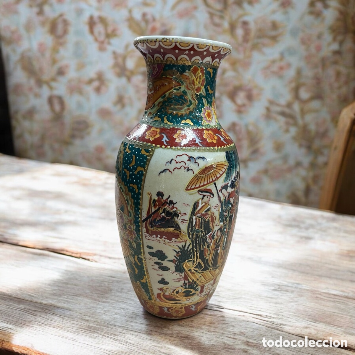 Antig&uuml;edades: Jarr&oacute;n de porcelana china - Foto 2