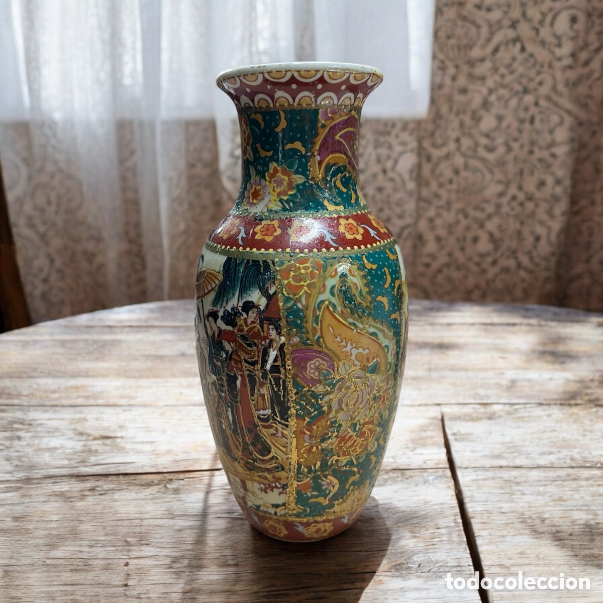 Antig&uuml;edades: Jarr&oacute;n de porcelana china - Foto 4