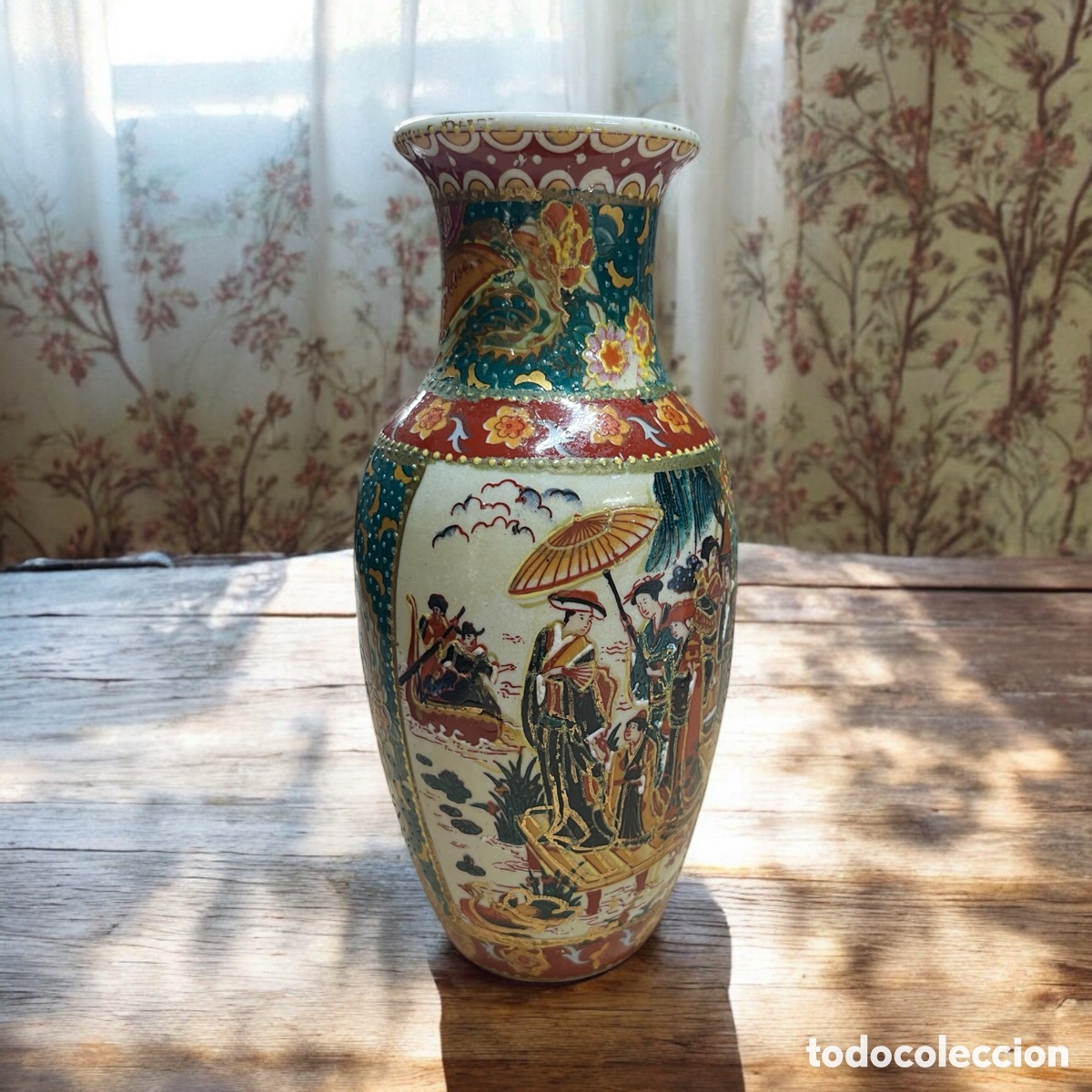 Antig&uuml;edades: Jarr&oacute;n de porcelana china - Foto 1