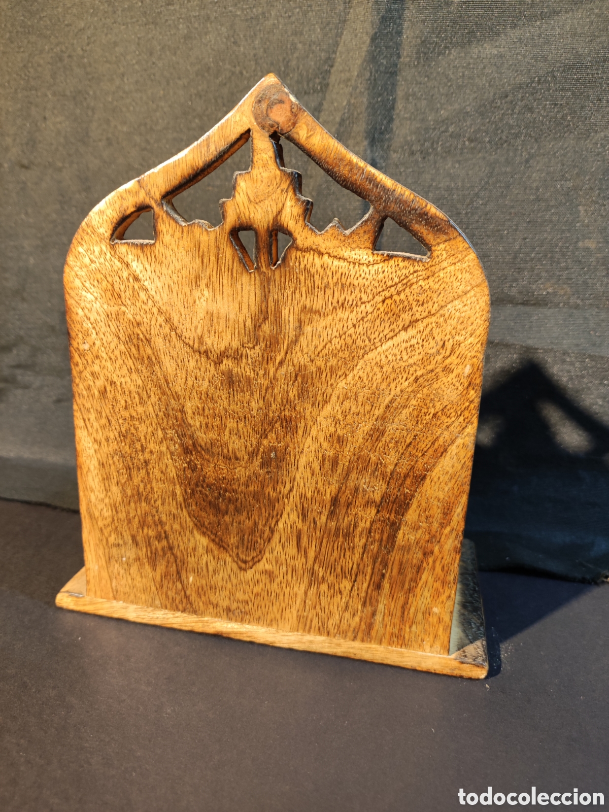Antig&uuml;edades: Repisa para objetos de madera - Foto 3