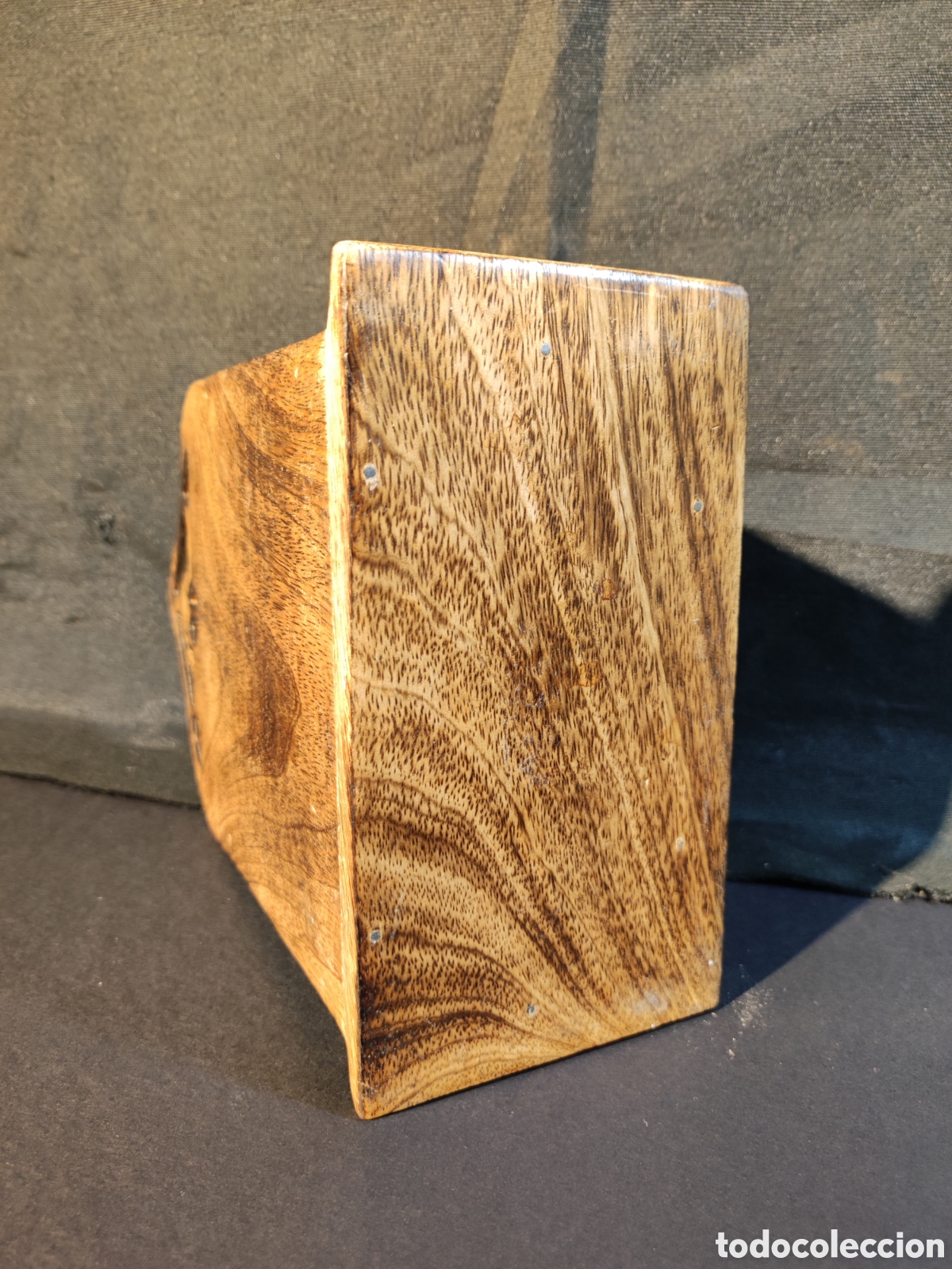 Antig&uuml;edades: Repisa para objetos de madera - Foto 4