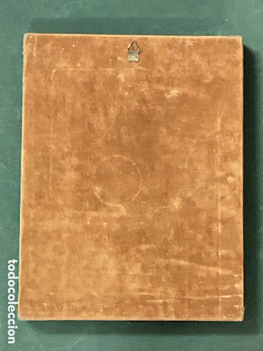 Antig&uuml;edades: Icono Pantocrator con funda de plata antiguo - Foto 2