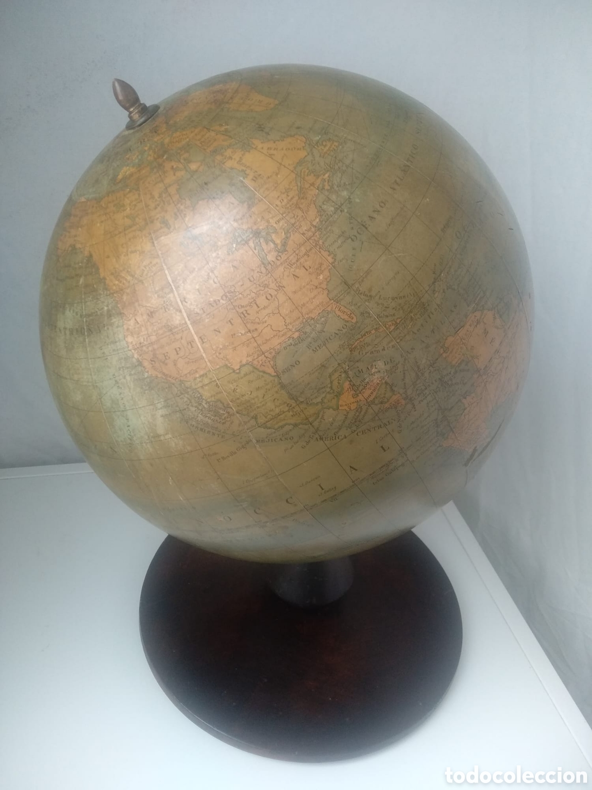 Antig&uuml;edades: GLOBO TERRAQUEO DALMAU GRANDE - Foto 8