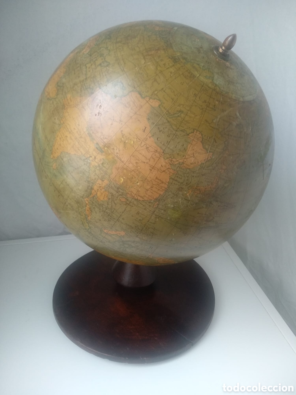 Antig&uuml;edades: GLOBO TERRAQUEO DALMAU GRANDE - Foto 9