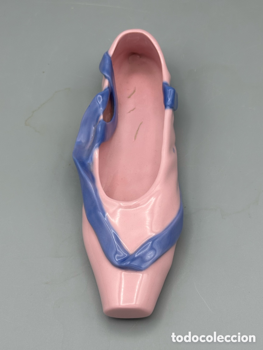 Antig&uuml;edades: REF: PP062 &ldquo;ZAPATILLA DE BALLET&rdquo; LLADR&Oacute; - Foto 2