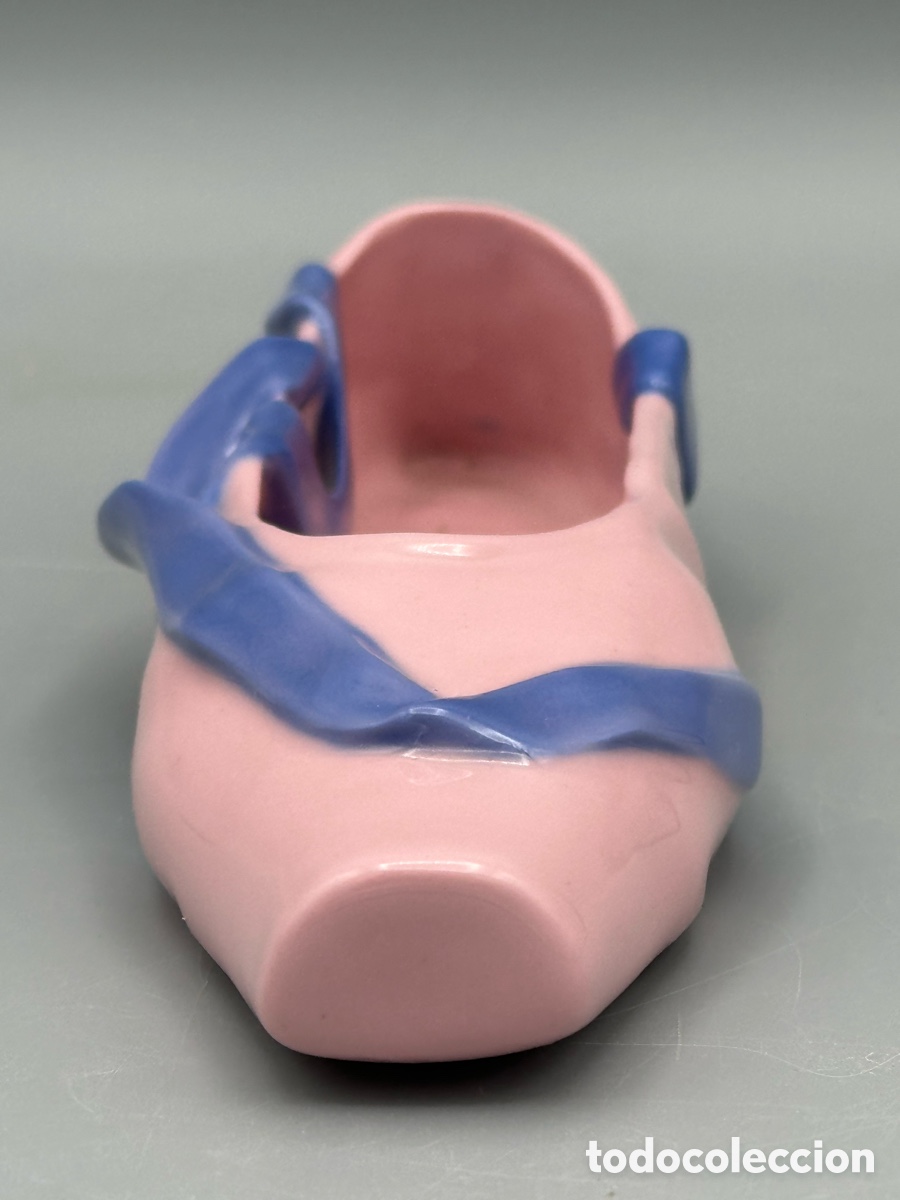 Antig&uuml;edades: REF: PP062 &ldquo;ZAPATILLA DE BALLET&rdquo; LLADR&Oacute; - Foto 3
