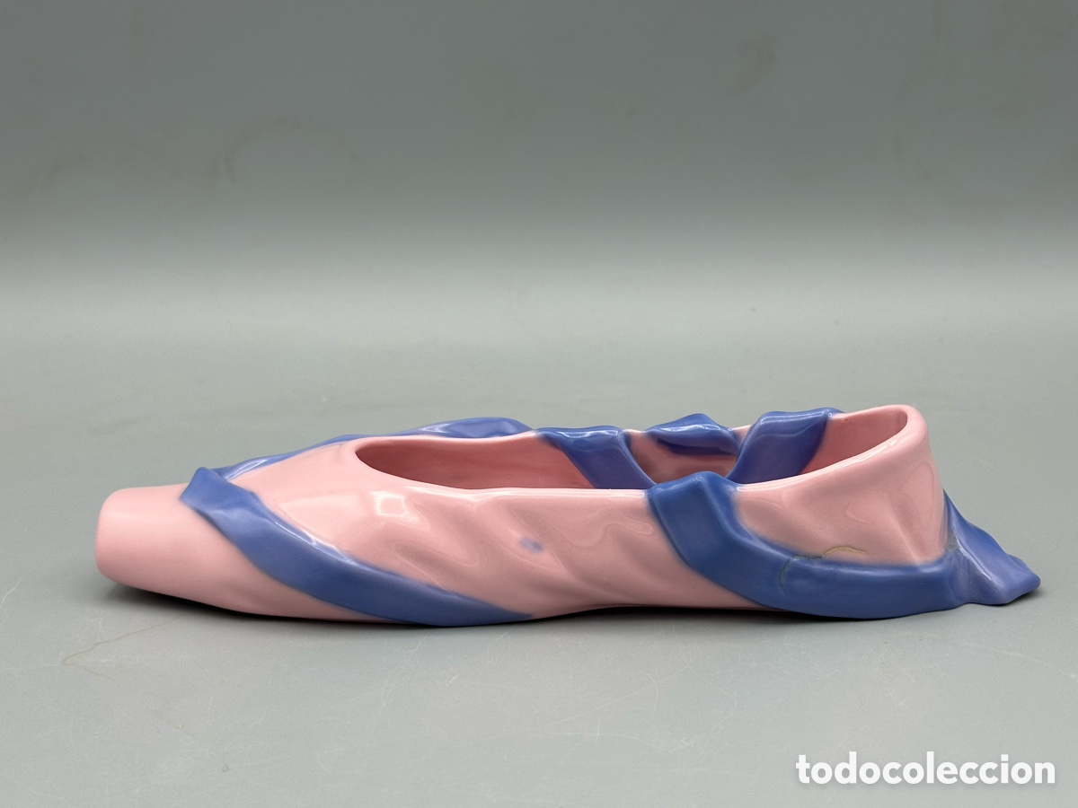 Antig&uuml;edades: REF: PP062 &ldquo;ZAPATILLA DE BALLET&rdquo; LLADR&Oacute; - Foto 4
