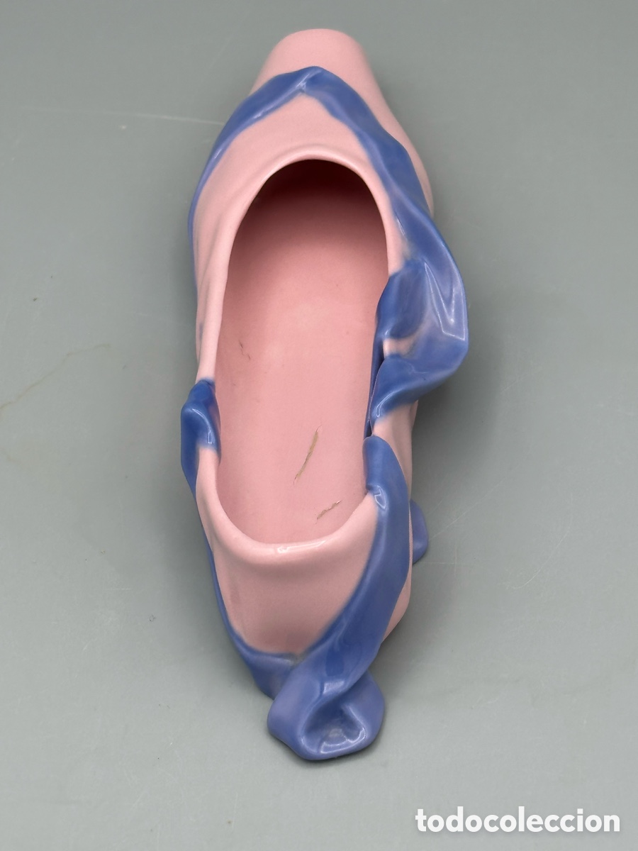 Antig&uuml;edades: REF: PP062 &ldquo;ZAPATILLA DE BALLET&rdquo; LLADR&Oacute; - Foto 5