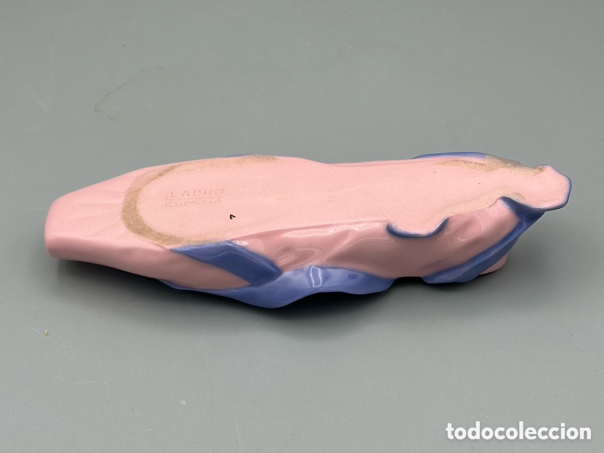 Antig&uuml;edades: REF: PP062 &ldquo;ZAPATILLA DE BALLET&rdquo; LLADR&Oacute; - Foto 7