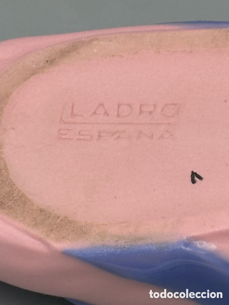 Antig&uuml;edades: REF: PP062 &ldquo;ZAPATILLA DE BALLET&rdquo; LLADR&Oacute; - Foto 8