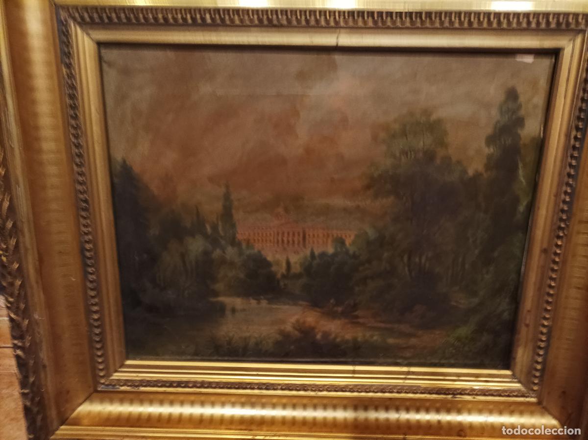 Antig&uuml;edades: Pareja de marcos del S XIX. - Foto 12