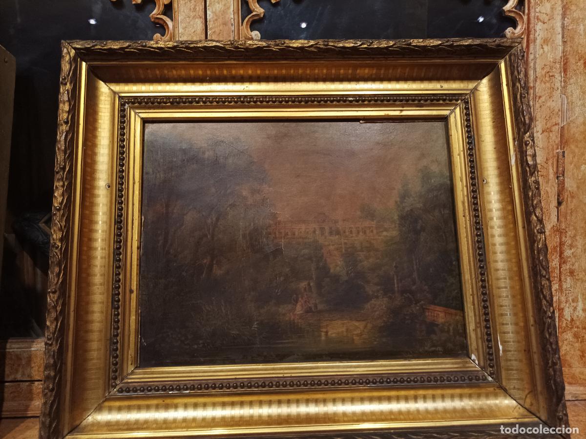 Antig&uuml;edades: Pareja de marcos del S XIX. - Foto 13