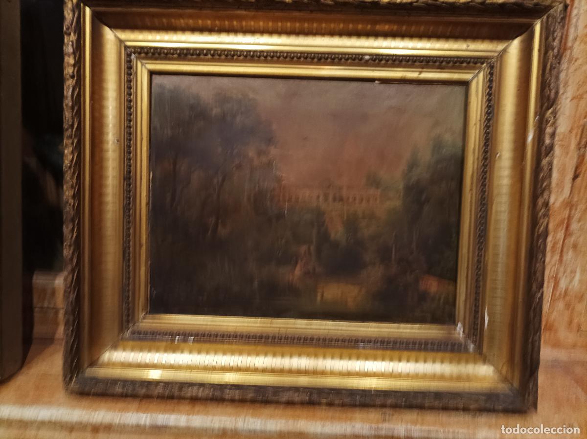 Antig&uuml;edades: Pareja de marcos del S XIX. - Foto 15
