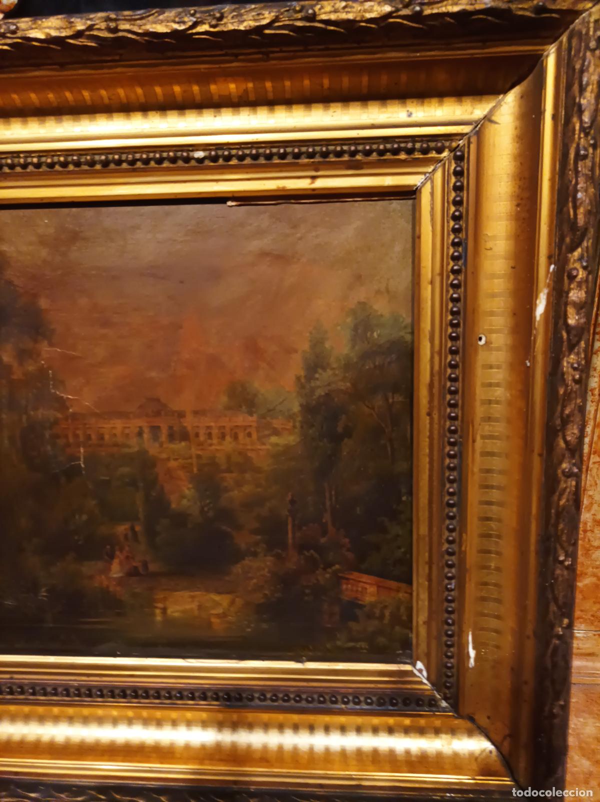 Antig&uuml;edades: Pareja de marcos del S XIX. - Foto 16