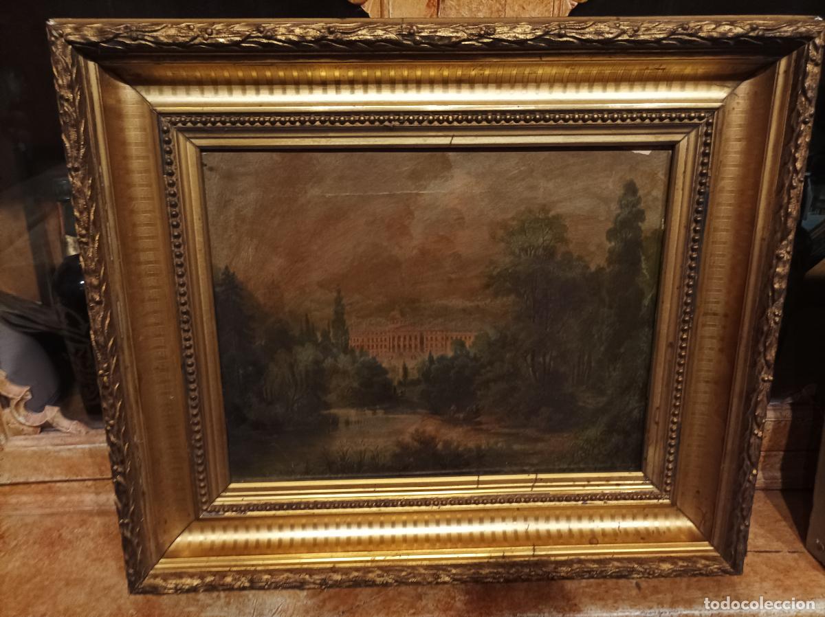 Antig&uuml;edades: Pareja de marcos del S XIX. - Foto 18