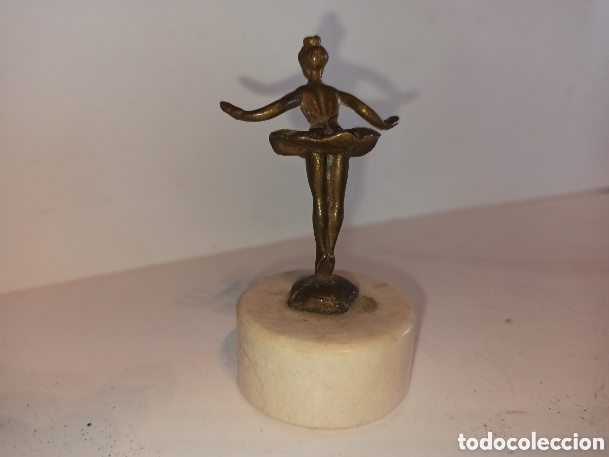 Antig&uuml;edades: Miniatura bronce y marmol - Foto 2