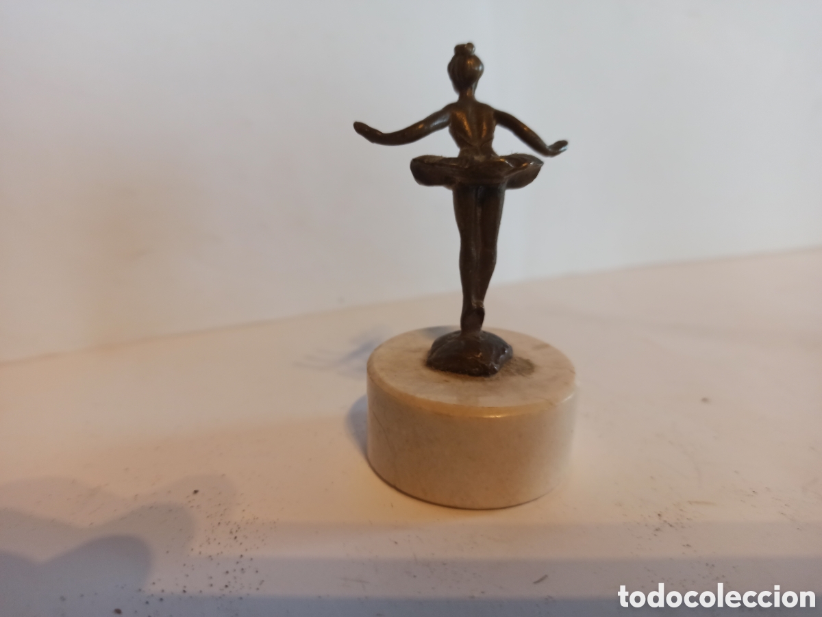 Antig&uuml;edades: Miniatura bronce y marmol - Foto 3